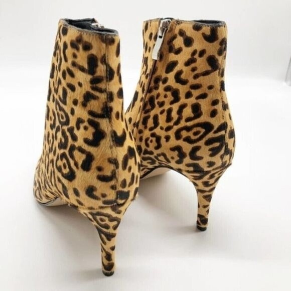 HALOGEN Ashlee Pointed Toe Calf Hair Bootie  - Picture 6 of 9